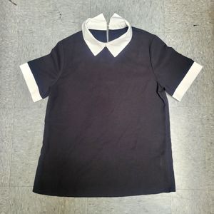 Women SHEIN Collared Blouse